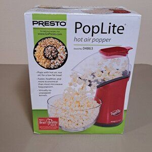 Presto PopLite Popcorn Maker In Sealed Box